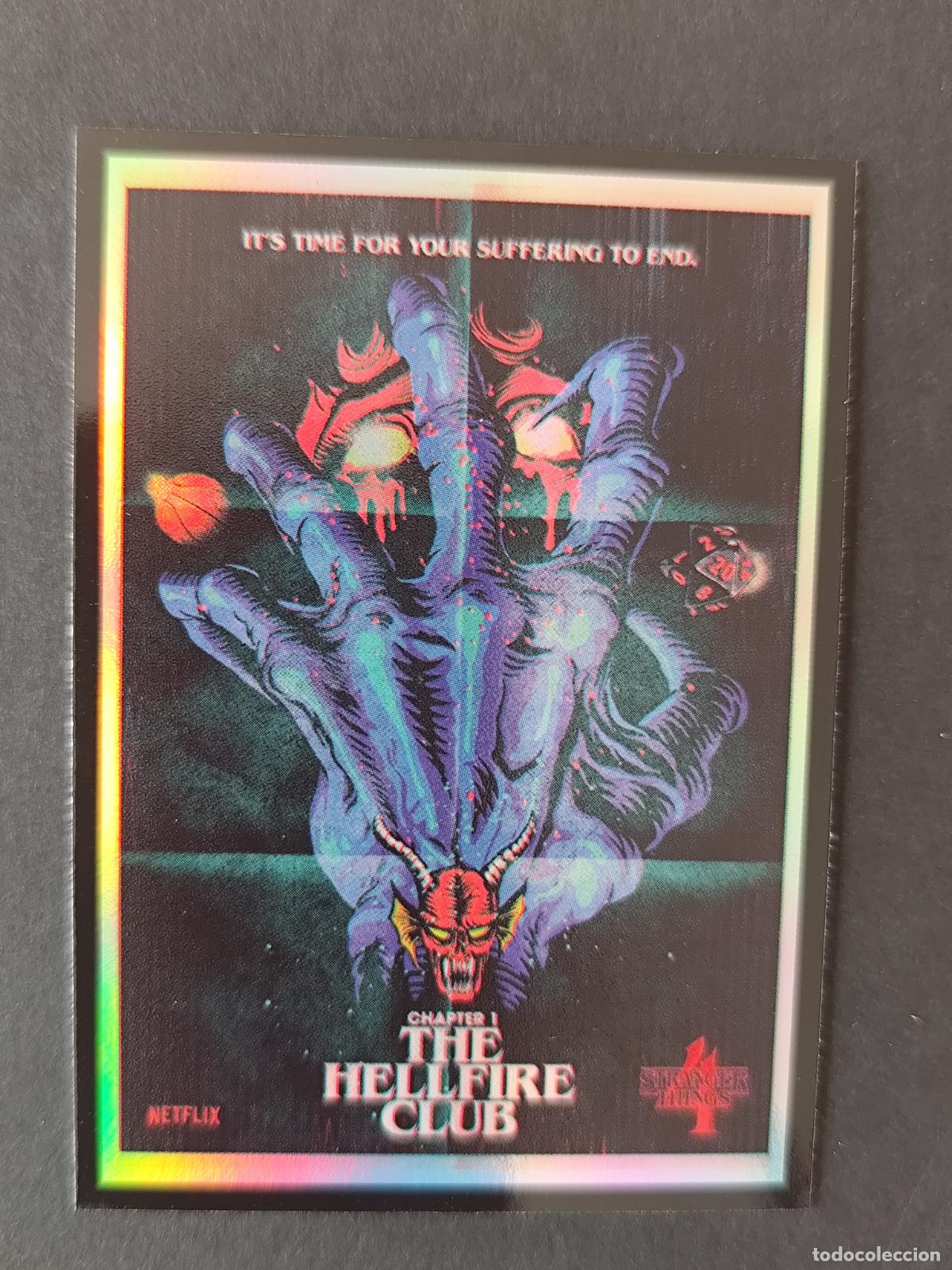 Trading Cards: CARD 47 FAN ART STRANGER THINGS THIS IS OUR STORY 2026 PANINI