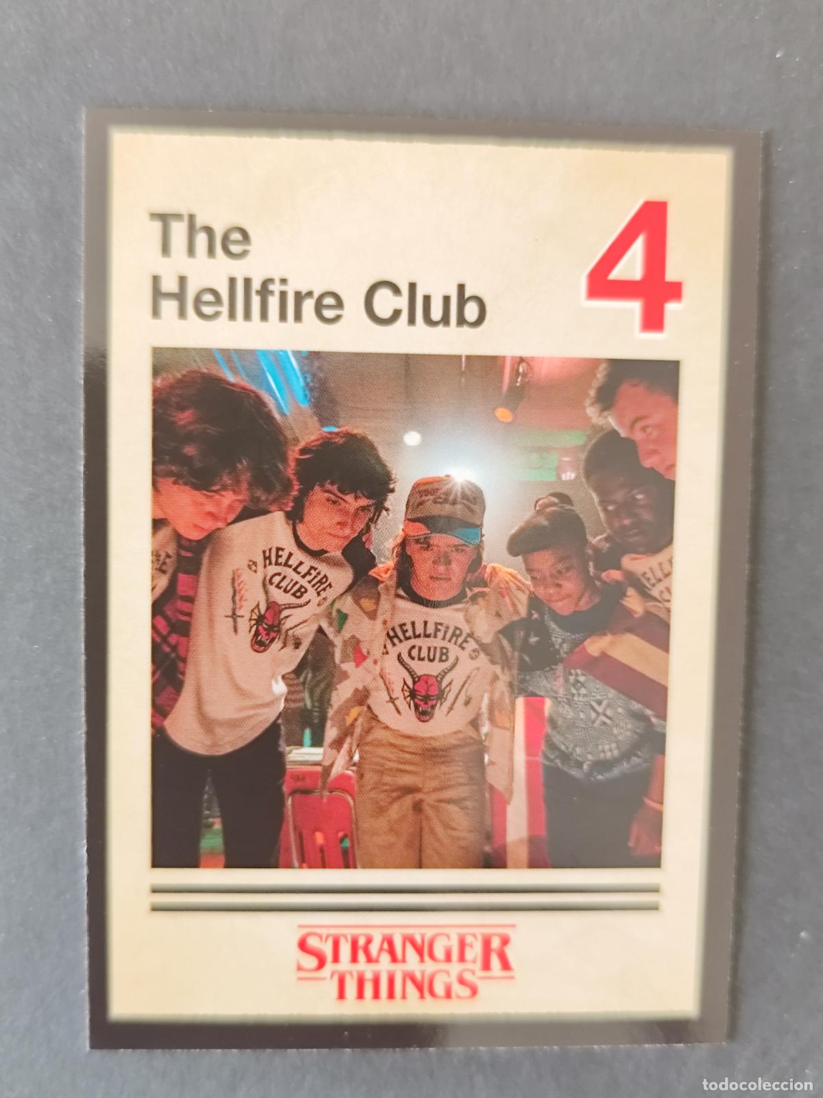 Trading Cards: CARD 75 MEJORES MOMENTOS STRANGER THINGS THIS IS OUR STORY 2026 PANINI