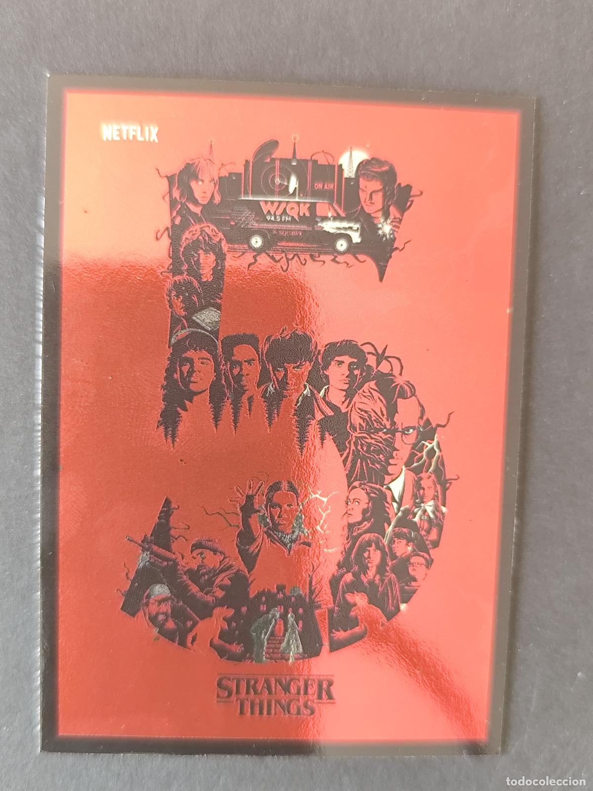 Trading Cards: CARD 100 UNA &Uacute;LTIMA AVENTURA STRANGER THINGS THIS IS OUR STORY 2026 PANINI