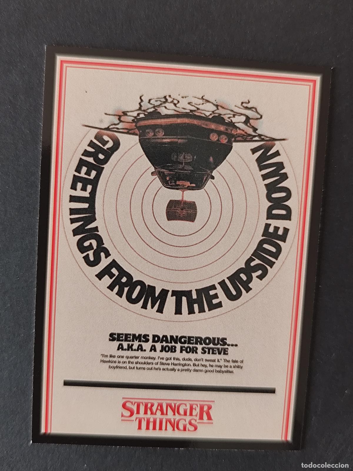 Trading Cards: CARD 183 CL&Aacute;SICOS DE CULTO STRANGER THINGS THIS IS OUR STORY 2026 PANINI