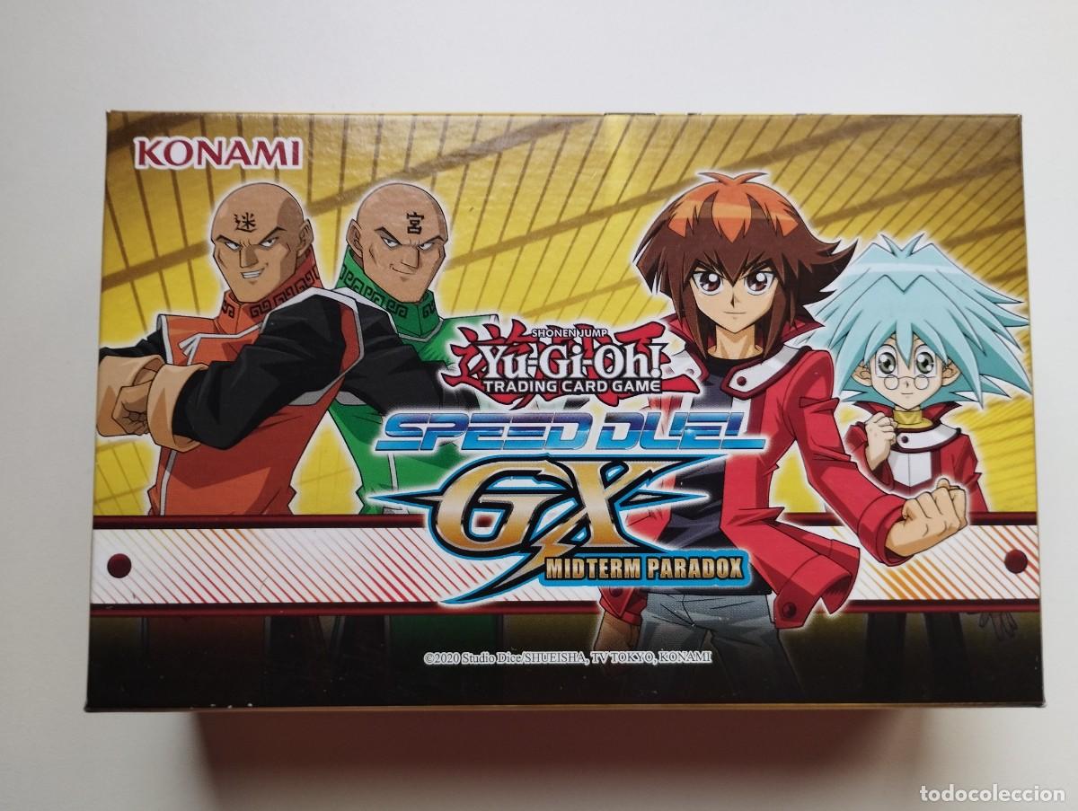 Trading Cards: CAJA NUEVA SIN ABRIR YU-GI-OH SPEED DUEL GX MIDTERM PARADOX TRADING CARD GAME - KONAMI