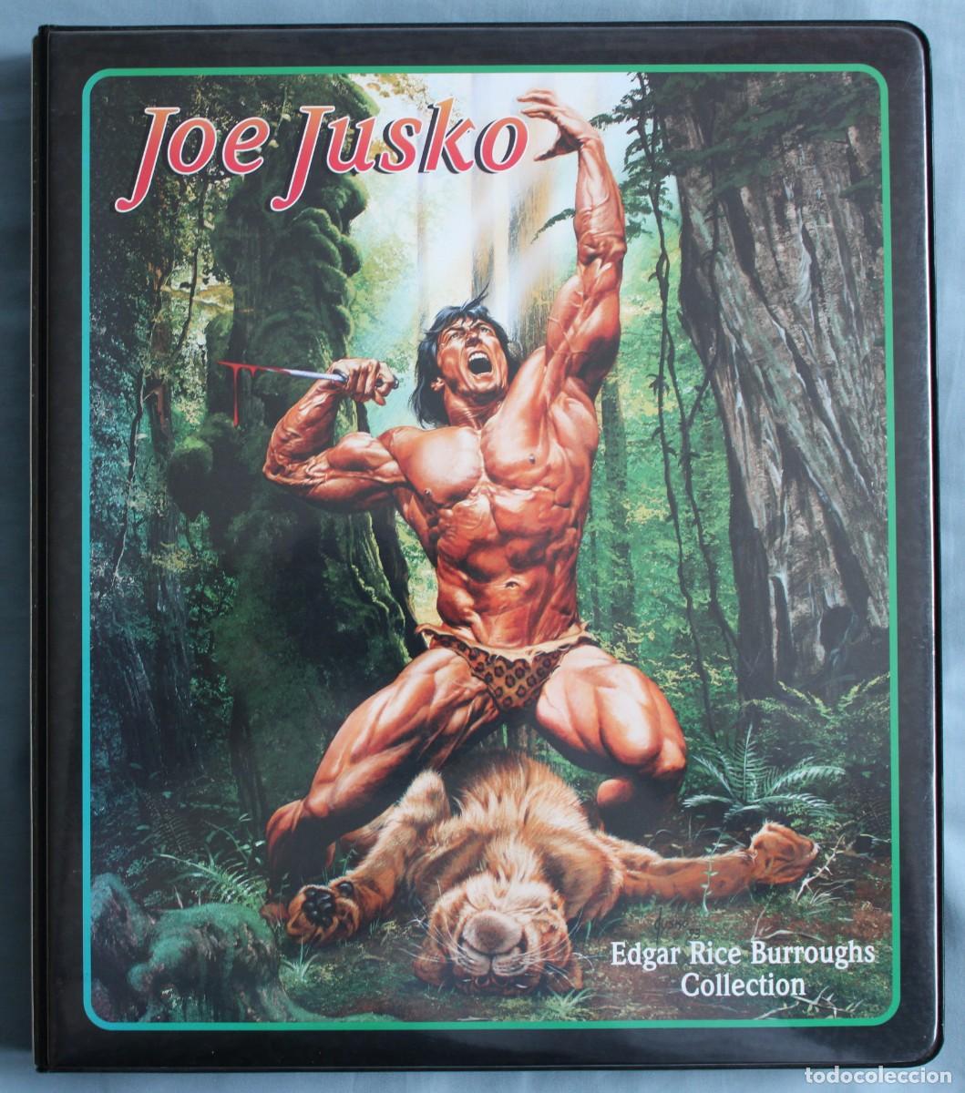 Trading Cards: JOE JUSKO - EDGAR RICE BURROUGHS - TRADING CARD - SERI I-II
