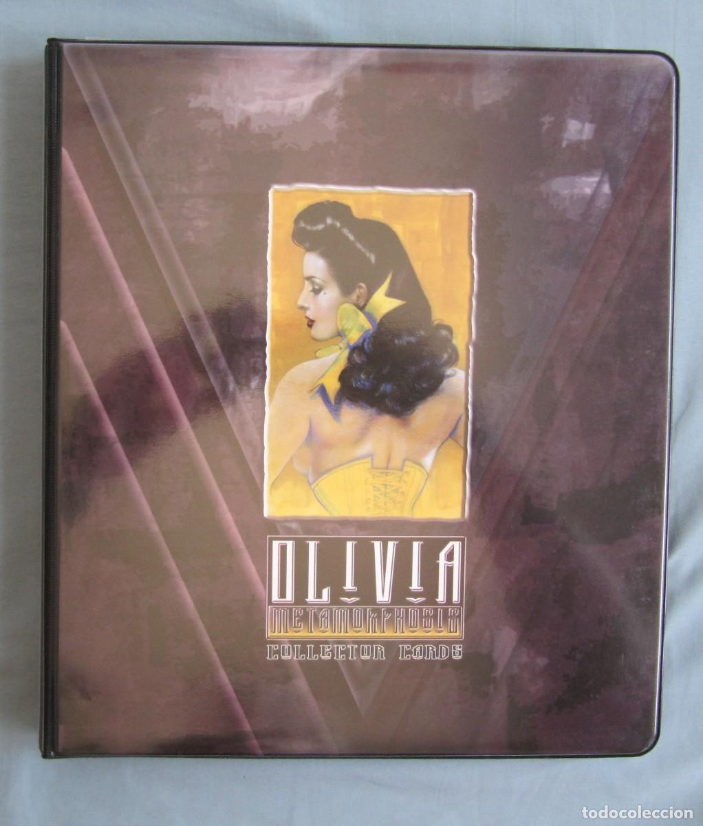 Trading Cards: OLIVIA DE BERARDINIS &ndash; METAMORPHOSIS &ndash; COLECCI&Oacute;N COMPLETA