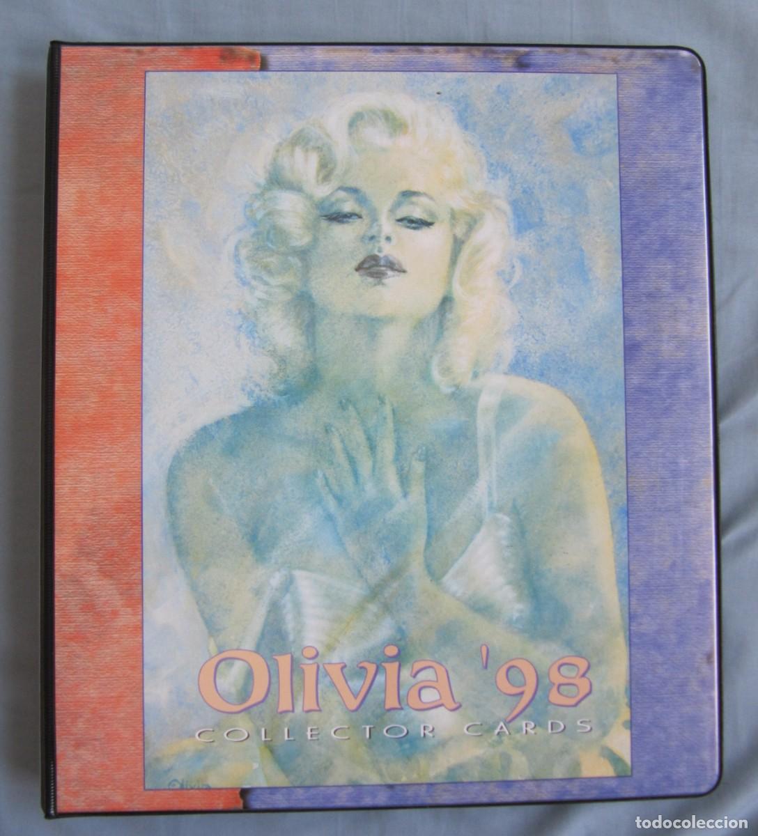 Trading Cards: OLIVIA DE BERARDINIS - OLIVIA 98 &ndash; RAMBLING FROM OLIVIA &ndash; COLECCI&Oacute;N MASTER