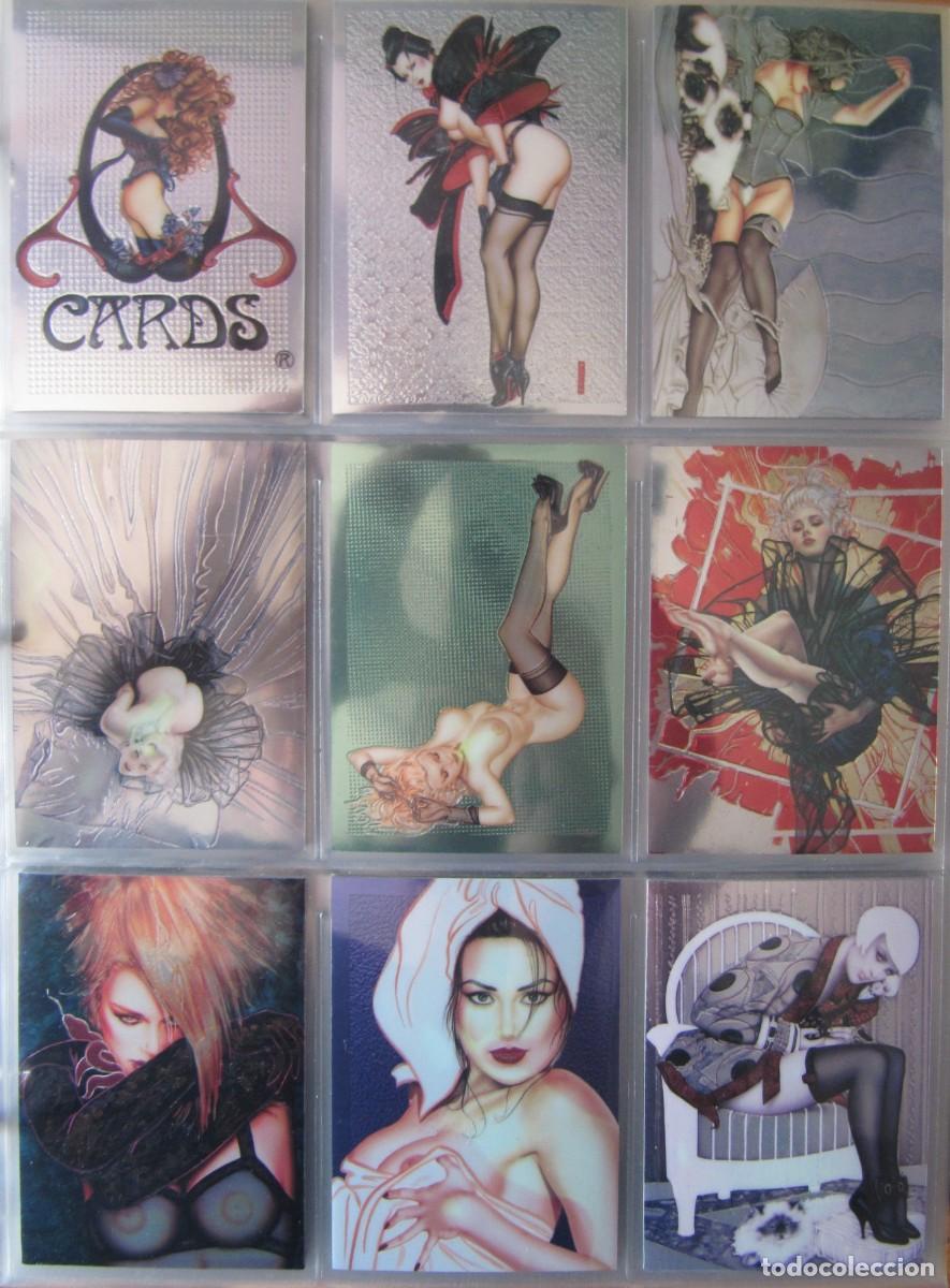 Trading Cards: OLIVIA DE BERARDINIS &ndash; THE BEST OF OLIVIA &ndash; ALL-CHROMIUM &ndash; COLECCI&Oacute;N COMPLETA