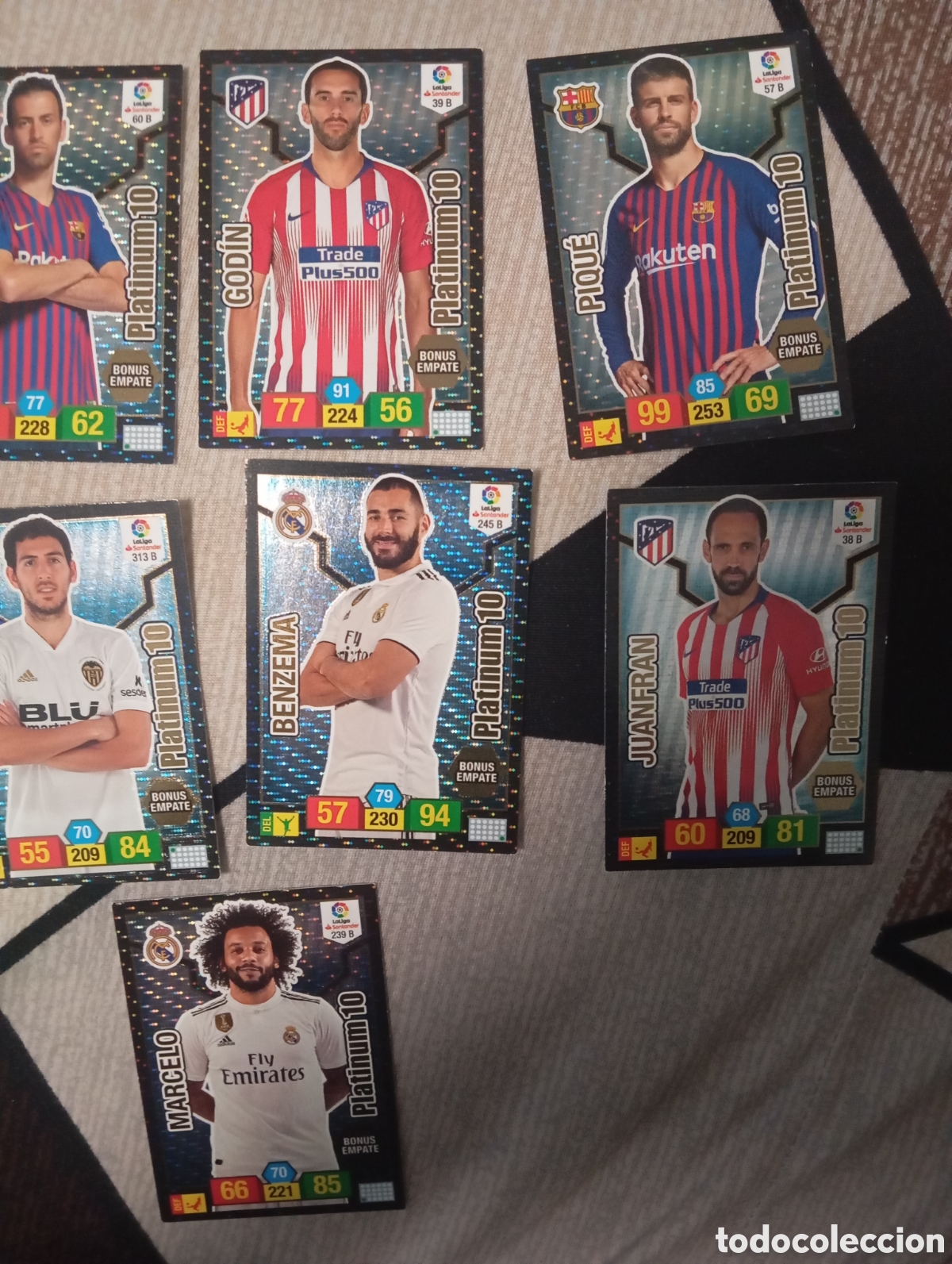 Trading cards: Lote adrenalyn 2018 platinum - Foto 3