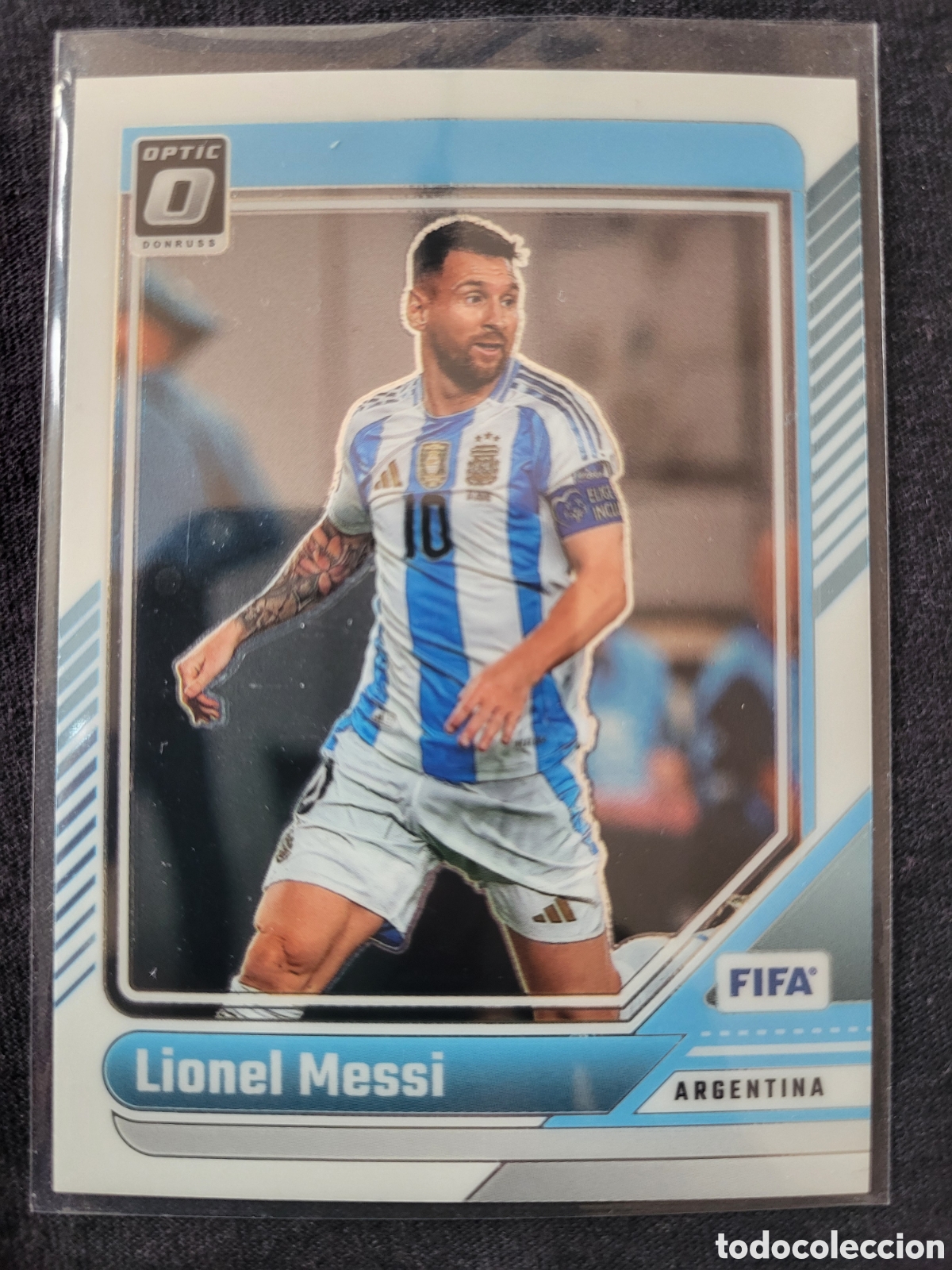 Trading Cards: 80 Lionel Messi [Optic] / Donruss Soccer 2025