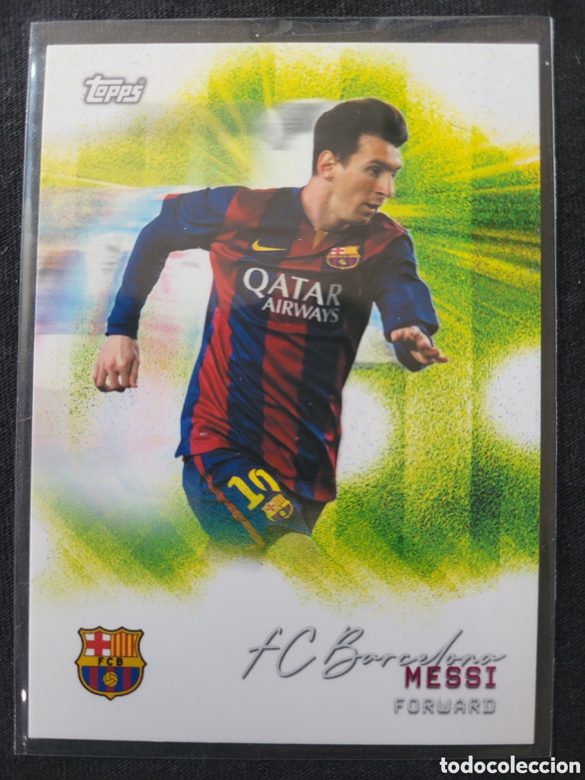 Trading Cards: 27 Messi / FC Barcelona Team Set 2025