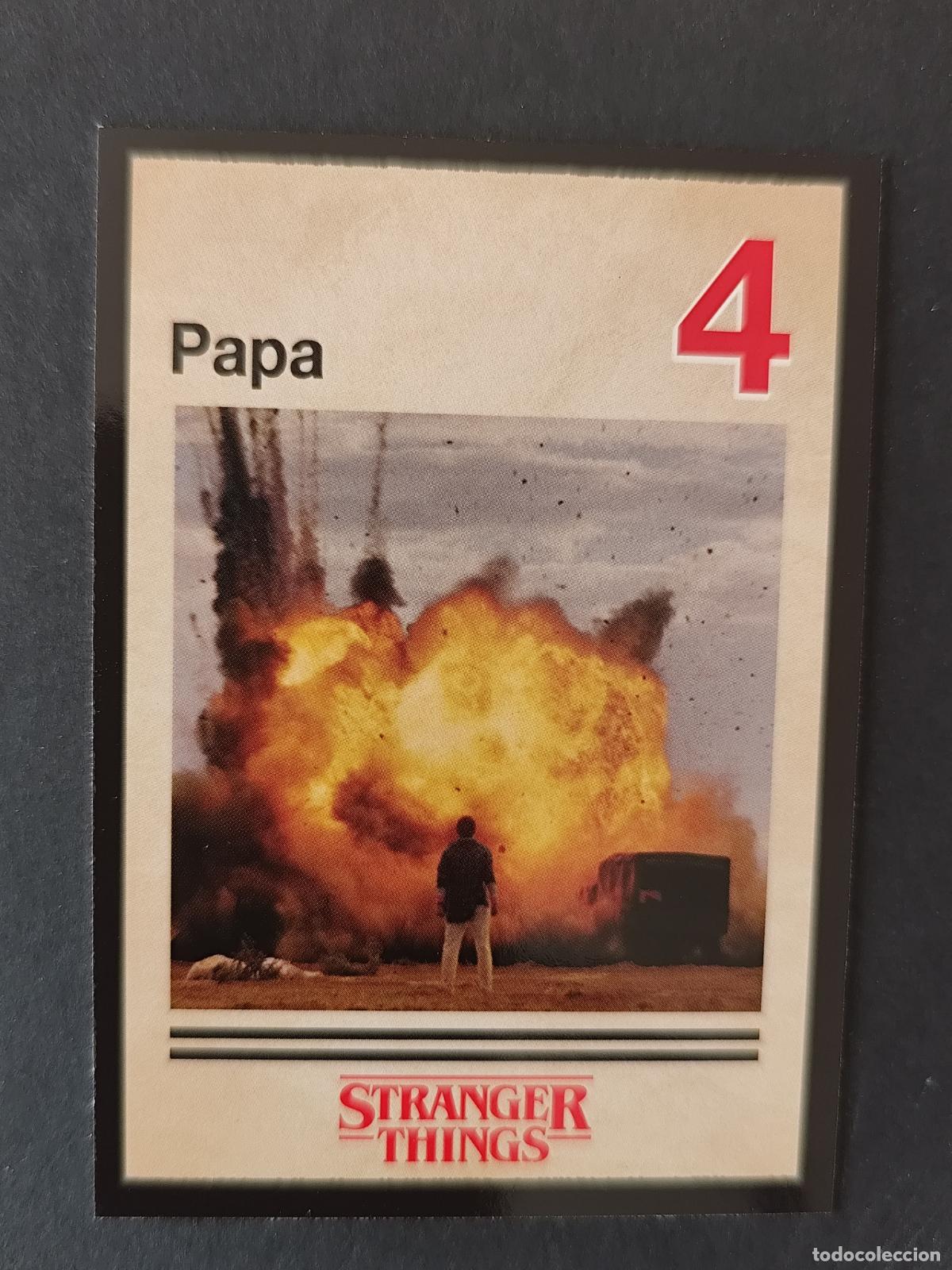 Trading Cards: CARD 89 MEJORES MOMENTOS STRANGER THINGS THIS IS OUR STORY 2026 PANINI