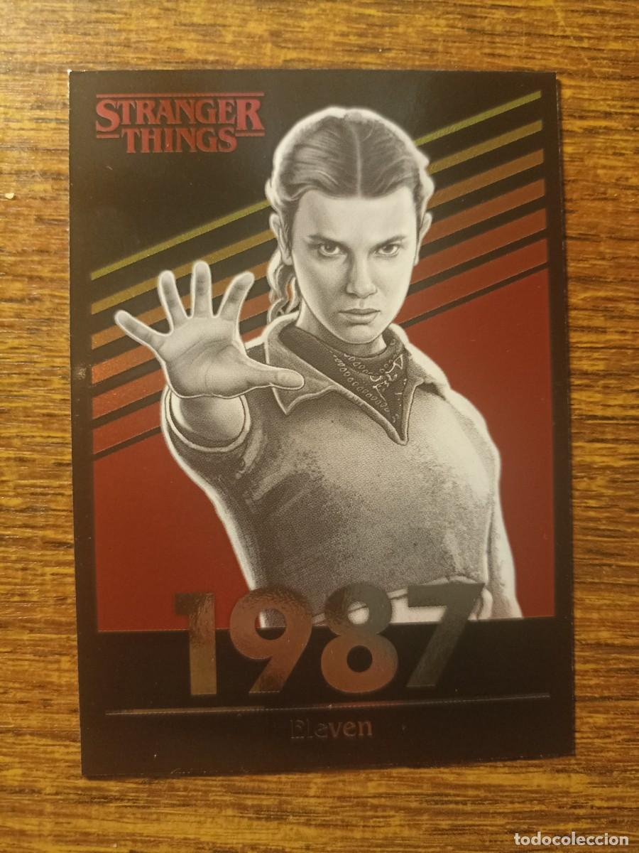 Trading Cards: 113 Trading Cards Stranger Things Netflix