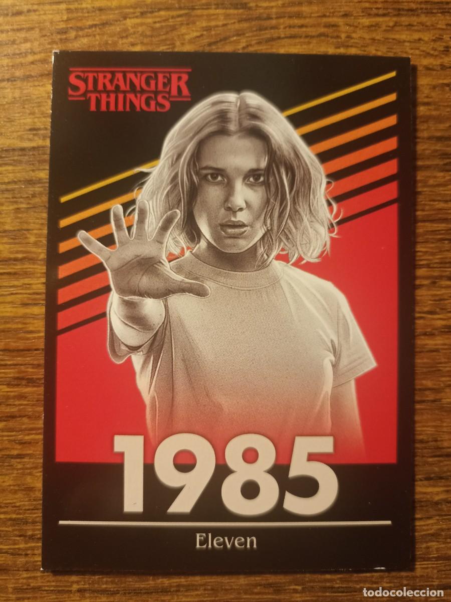 Trading Cards: 111 Trading Cards Stranger Things Netflix