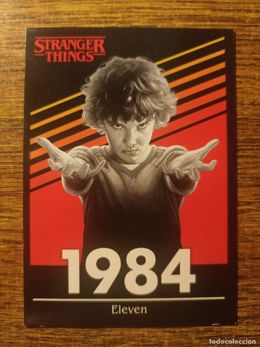 Trading Cards: 110 Trading Cards Stranger Things Netflix