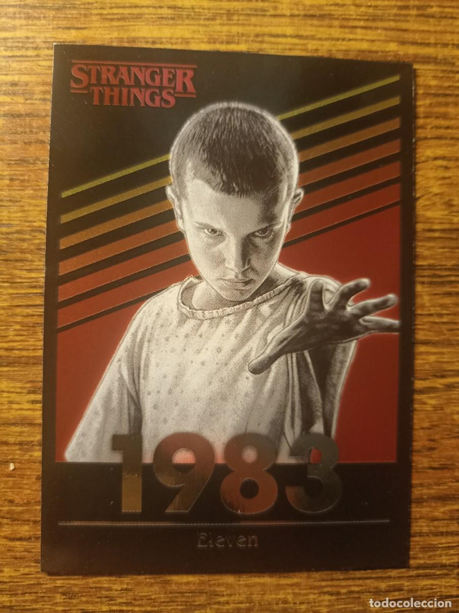 Trading Cards: 109 Trading Cards Stranger Things Netflix