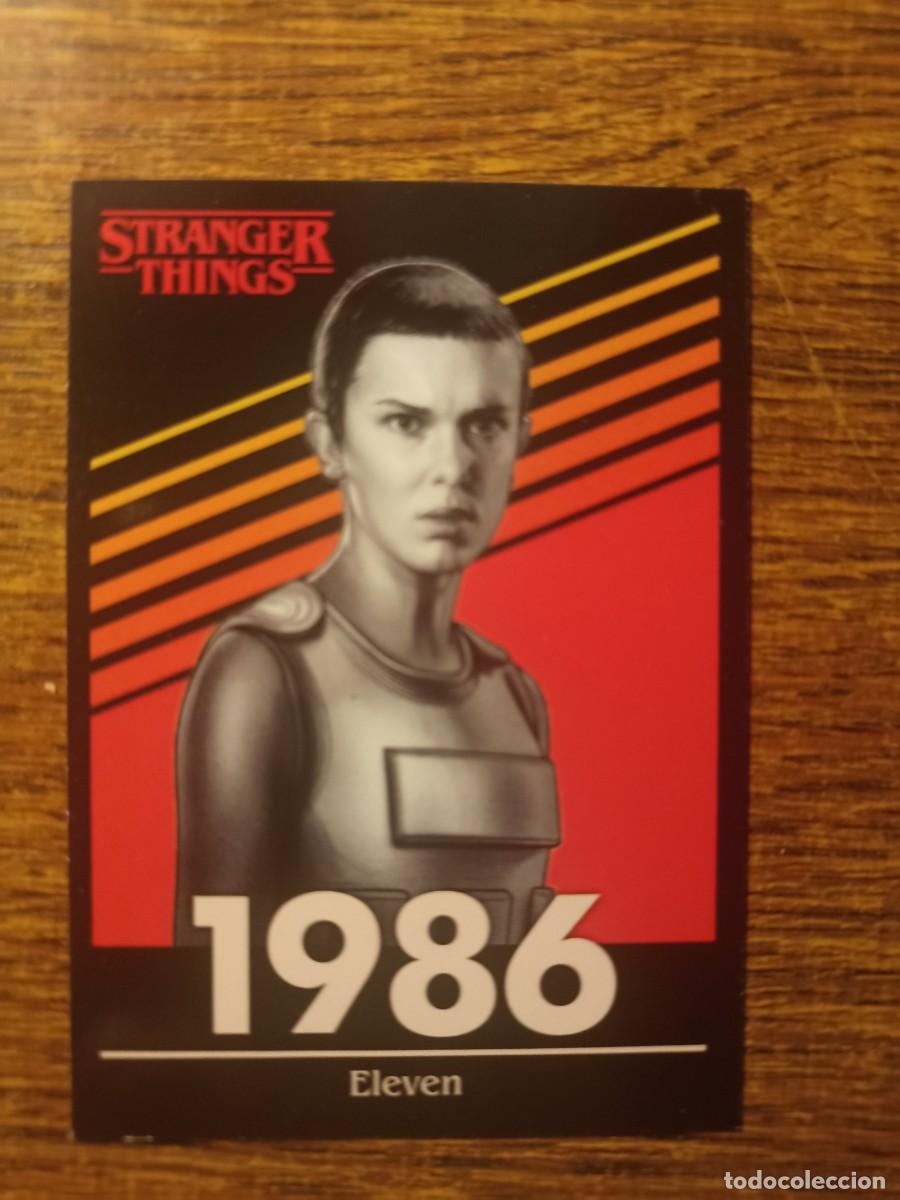 Trading Cards: 112 Trading Cards Stranger Things Netflix