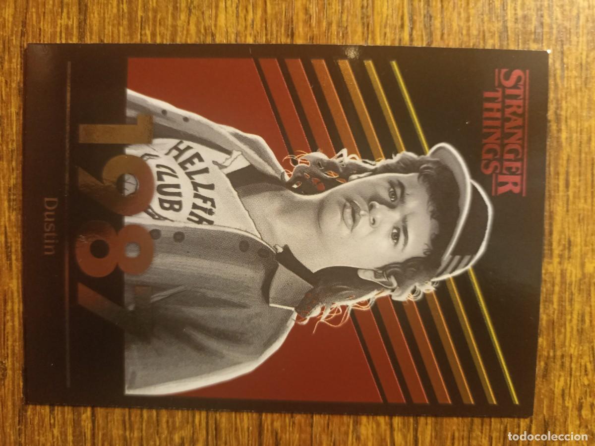 Trading Cards: 123 Trading Cards Stranger Things Netflix