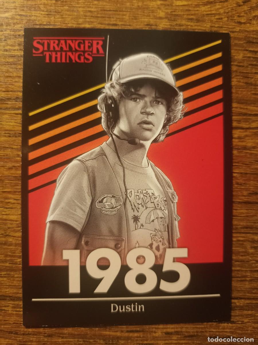 Trading Cards: 121 Trading Cards Stranger Things Netflix