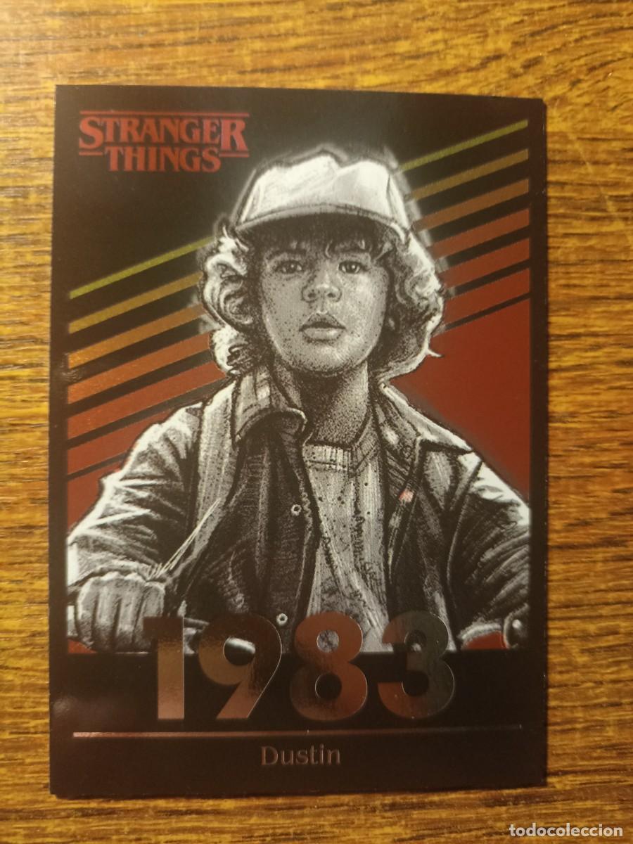 Trading Cards: 119 Trading Cards Stranger Things Netflix