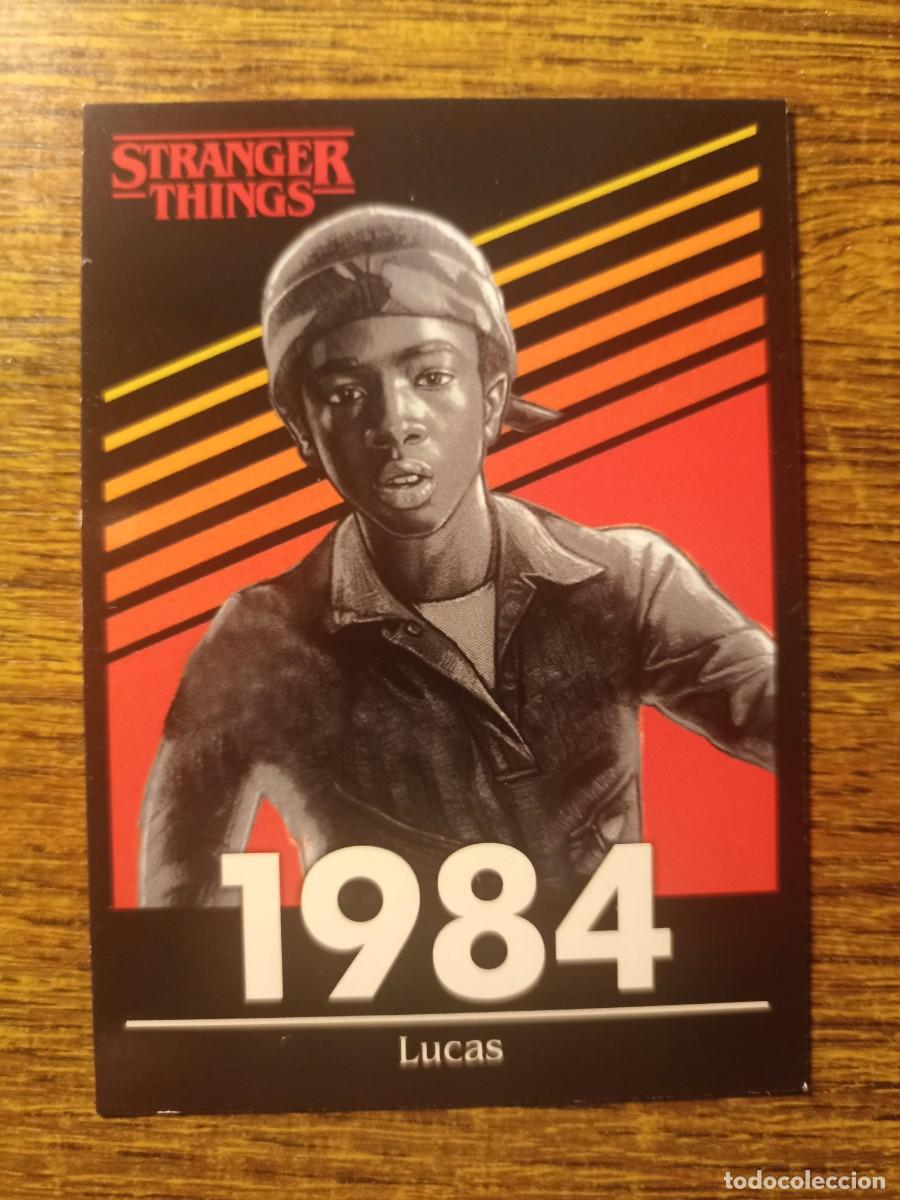 Trading Cards: 125 Trading Cards Stranger Things Netflix