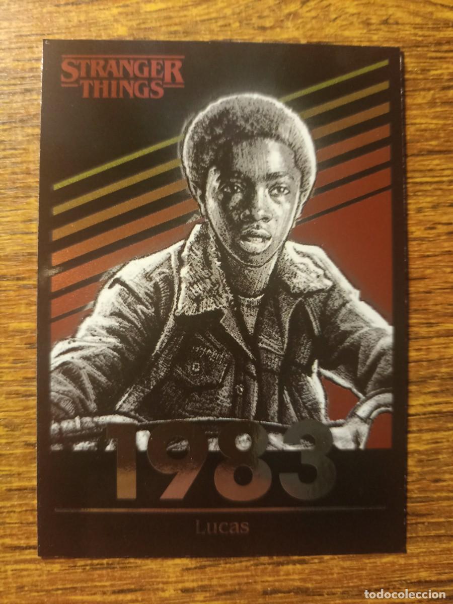 Trading Cards: 124 Trading Cards Stranger Things Netflix
