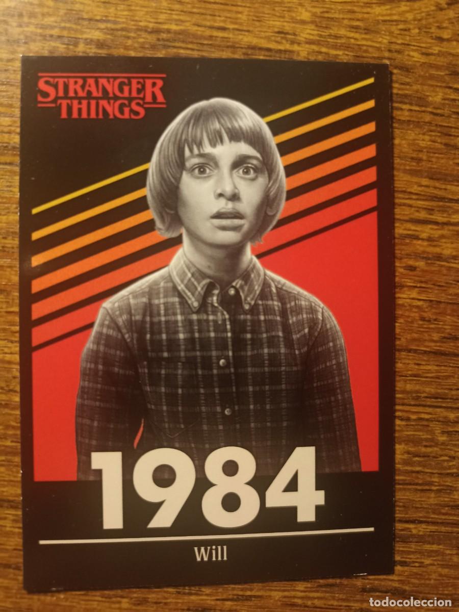 Trading Cards: 130 Trading Cards Stranger Things Netflix