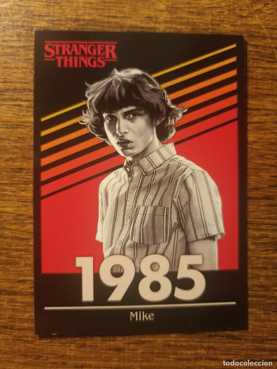 Trading Cards: 116 Trading Cards Stranger Things Netflix