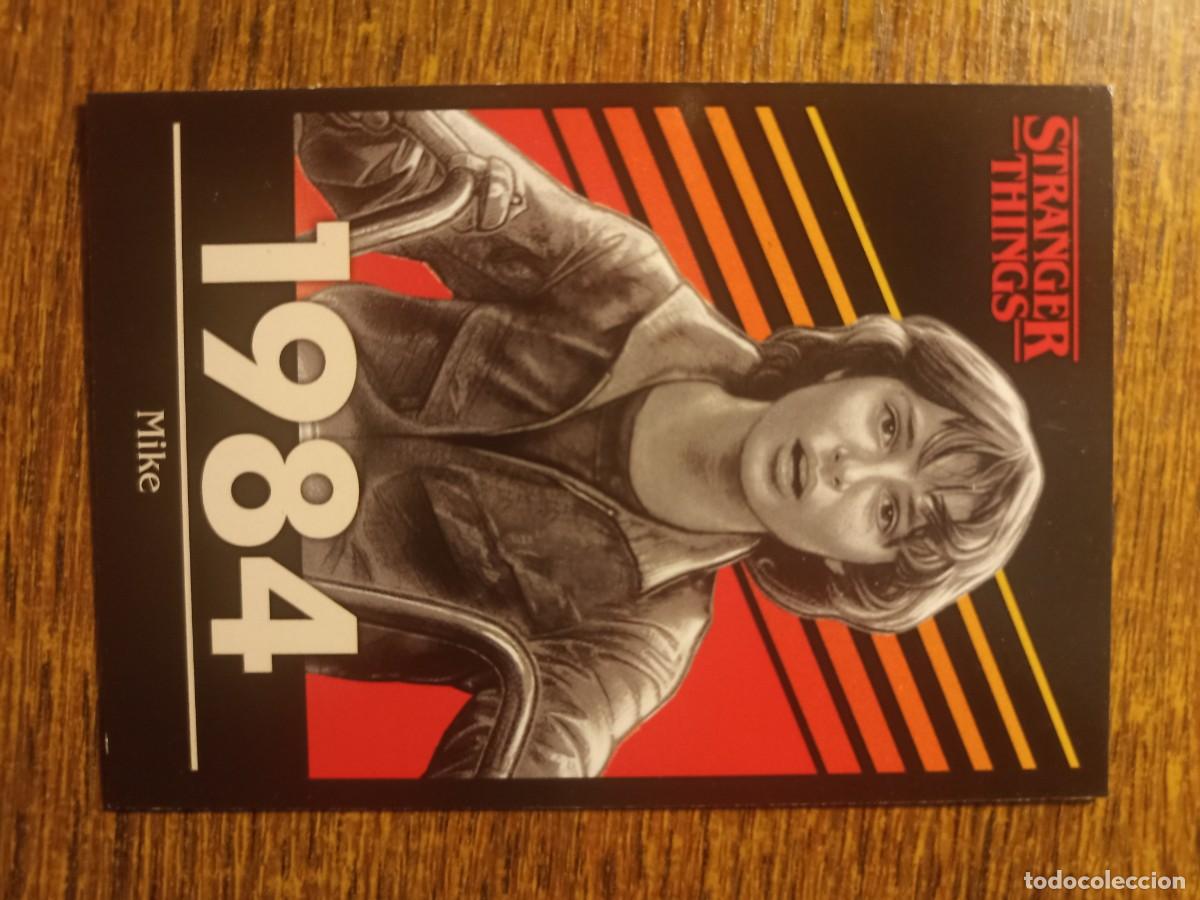 Trading Cards: 115 Trading Cards Stranger Things Netflix