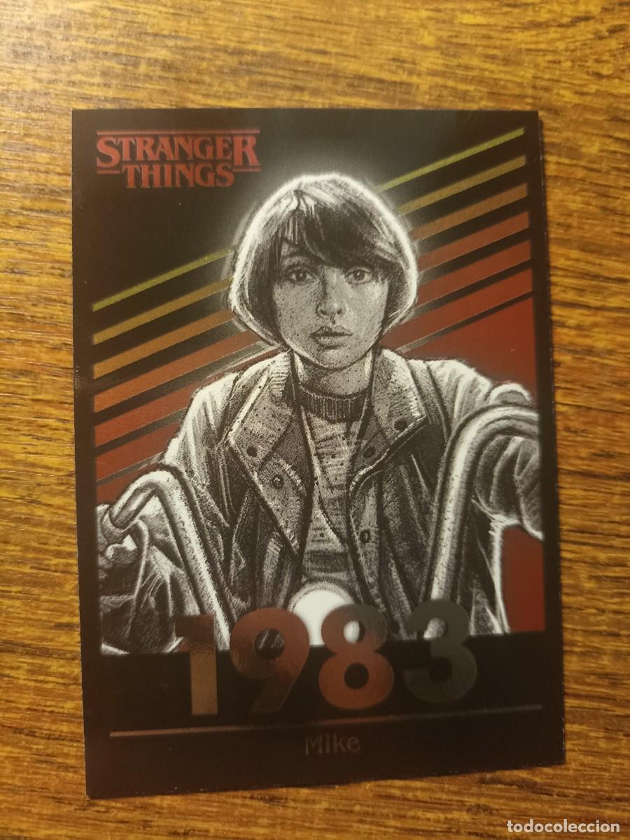 Trading Cards: 114 Trading Cards Stranger Things Netflix