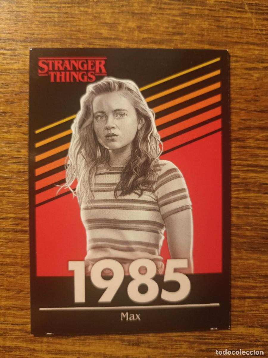 Trading Cards: 135 Trading Cards Stranger Things Netflix