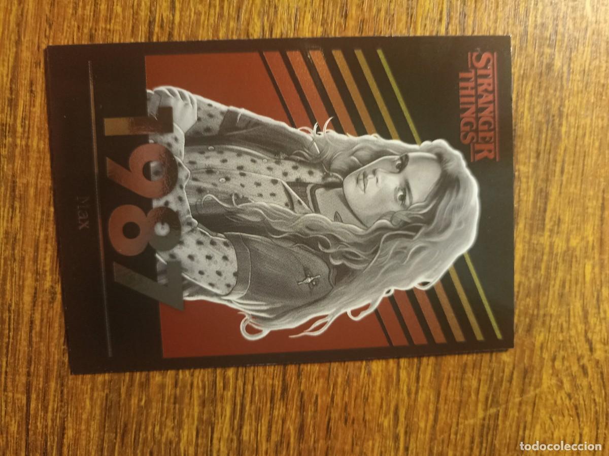 Trading Cards: 137 Trading Cards Stranger Things Netflix