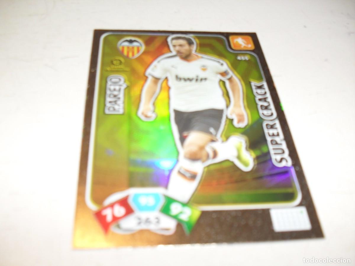 Trading Cards: TRADING CARS GAME,ADRENALYN 2019-2020,N&ordm; 263,PAREJO,SUPER CRACK,PANINI