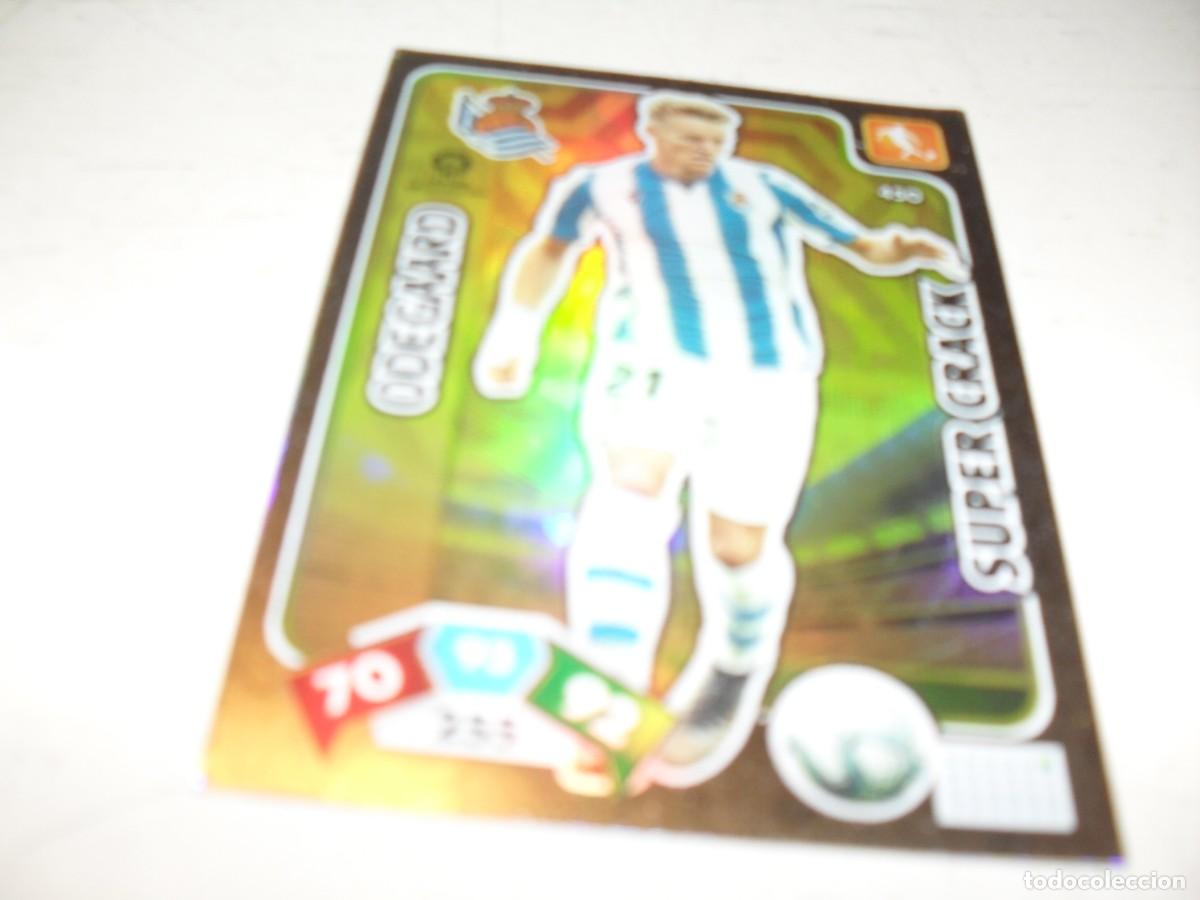 Trading Cards: TRADING CARS GAME,ADRENALYN 2019-2020,N&ordm; 255,ODEGAARD,SUPER CRACK,PANINI
