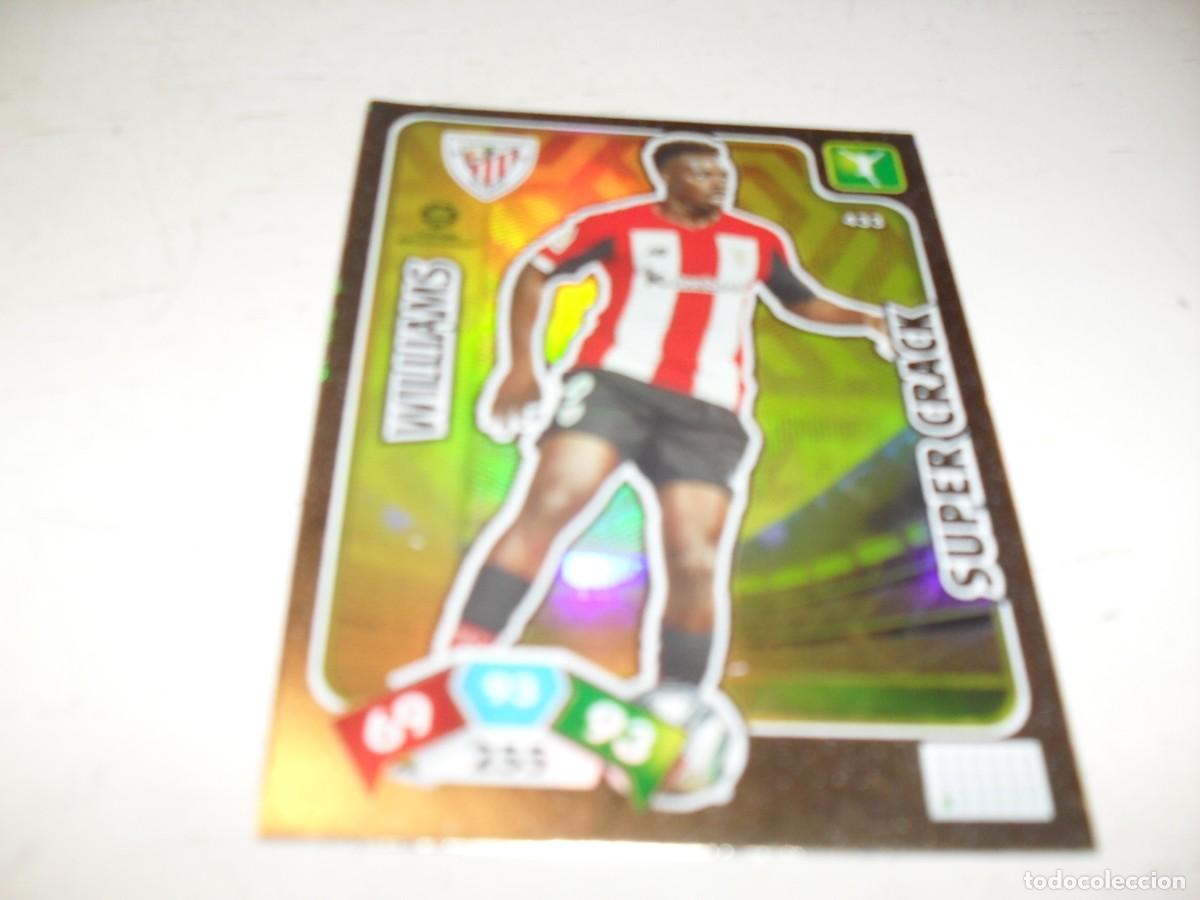 Trading Cards: TRADING CARS GAME,ADRENALYN 2019-2020,N&ordm; 255,WILLIAMS,SUPER CRACK,PANINI