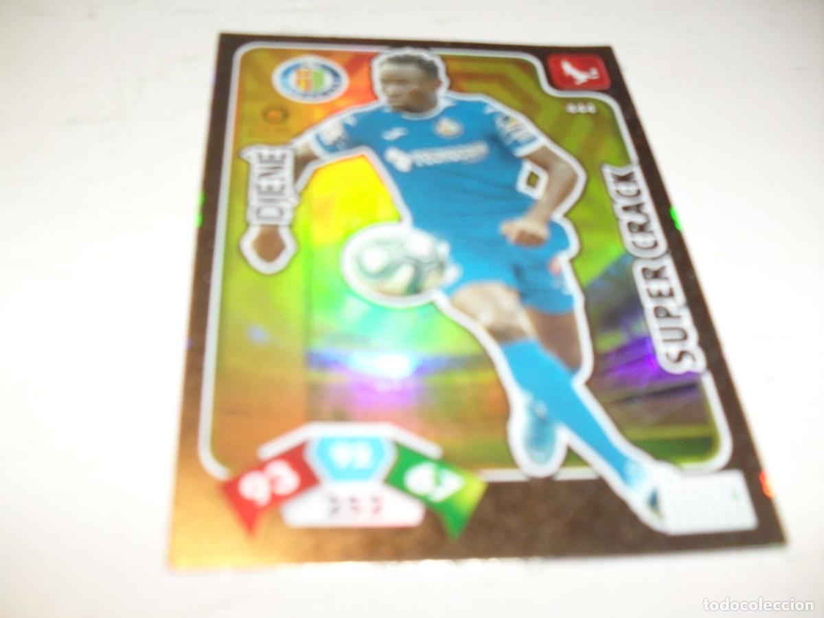 Trading Cards: TRADING CARS GAME,ADRENALYN 2019-2020,N&ordm; 252,DEJENE,SUPER CRACK,PANINI