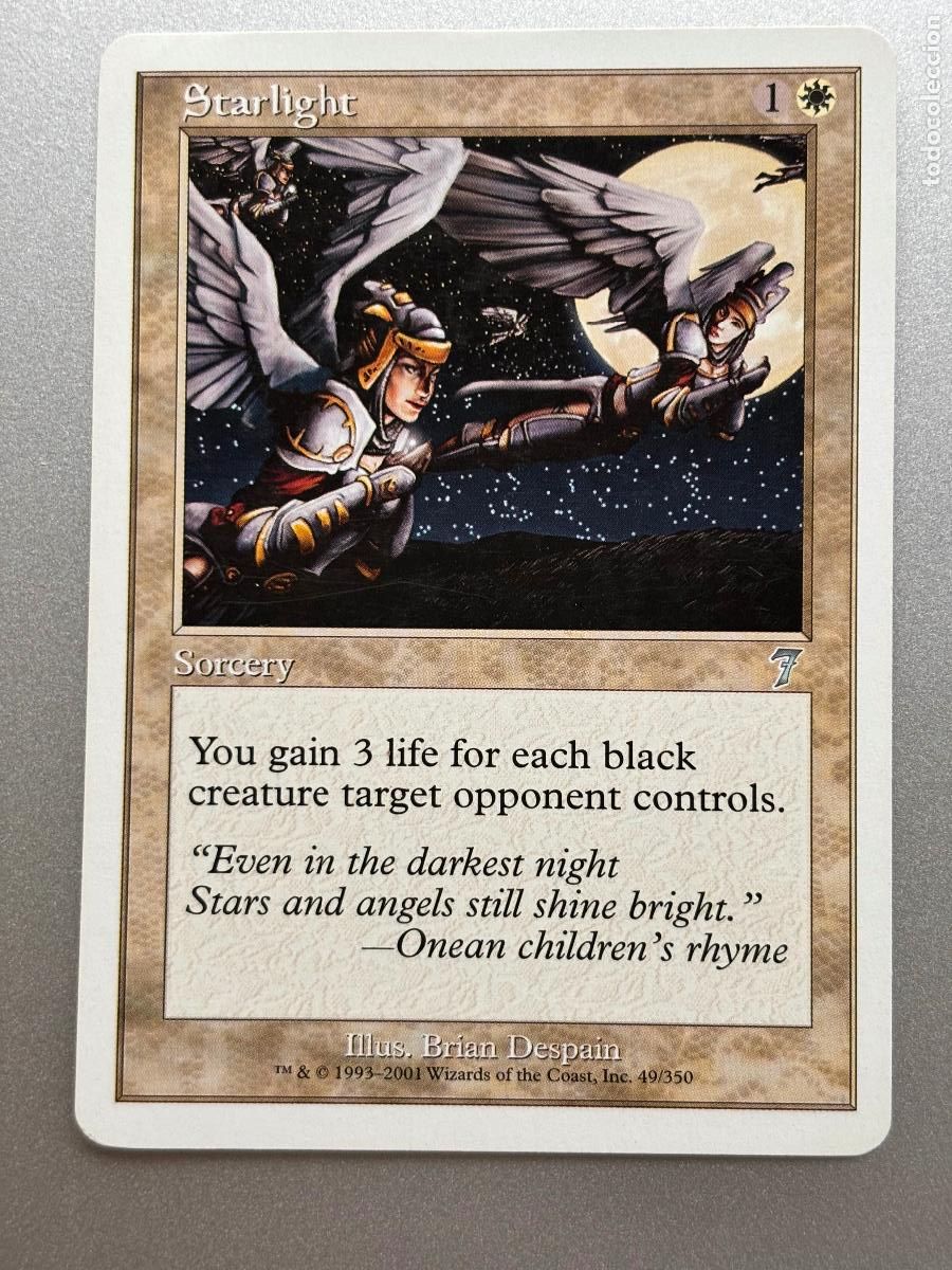 Trading Cards: MAGIC THE GATHERING - STARLIGHT ( SEVENTH EDITION )