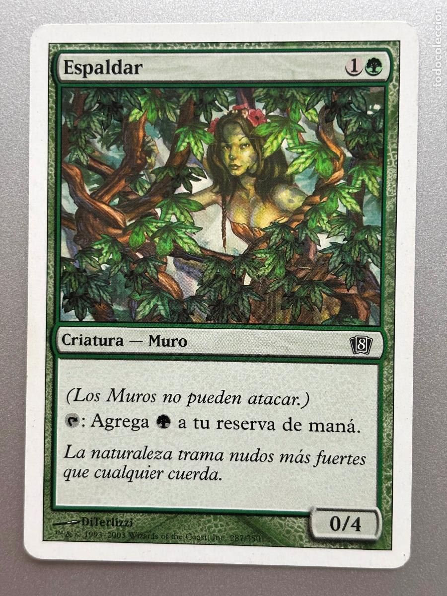 Trading Cards: MAGIC THE GATHERING - ESPALDAR ( OCTAVA EDICI&Oacute;N )