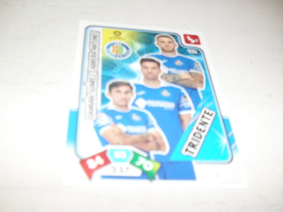 Trading Cards: TRADING CARS GAME,ADRENALYN 2019-2020,237,DAMIAN-SUAREZ.CABRERA-ANTUNES,TRIDENTE,PANINI