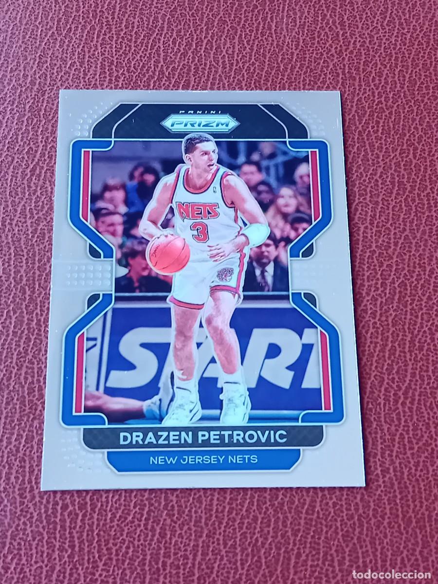 Trading Cards: Card 292 Drazen Petrovic Prizm 2021-2022