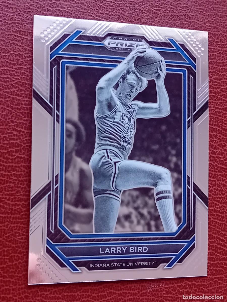 Trading Cards: Card 95 Larry Bird Prizm Draft Picks 2023