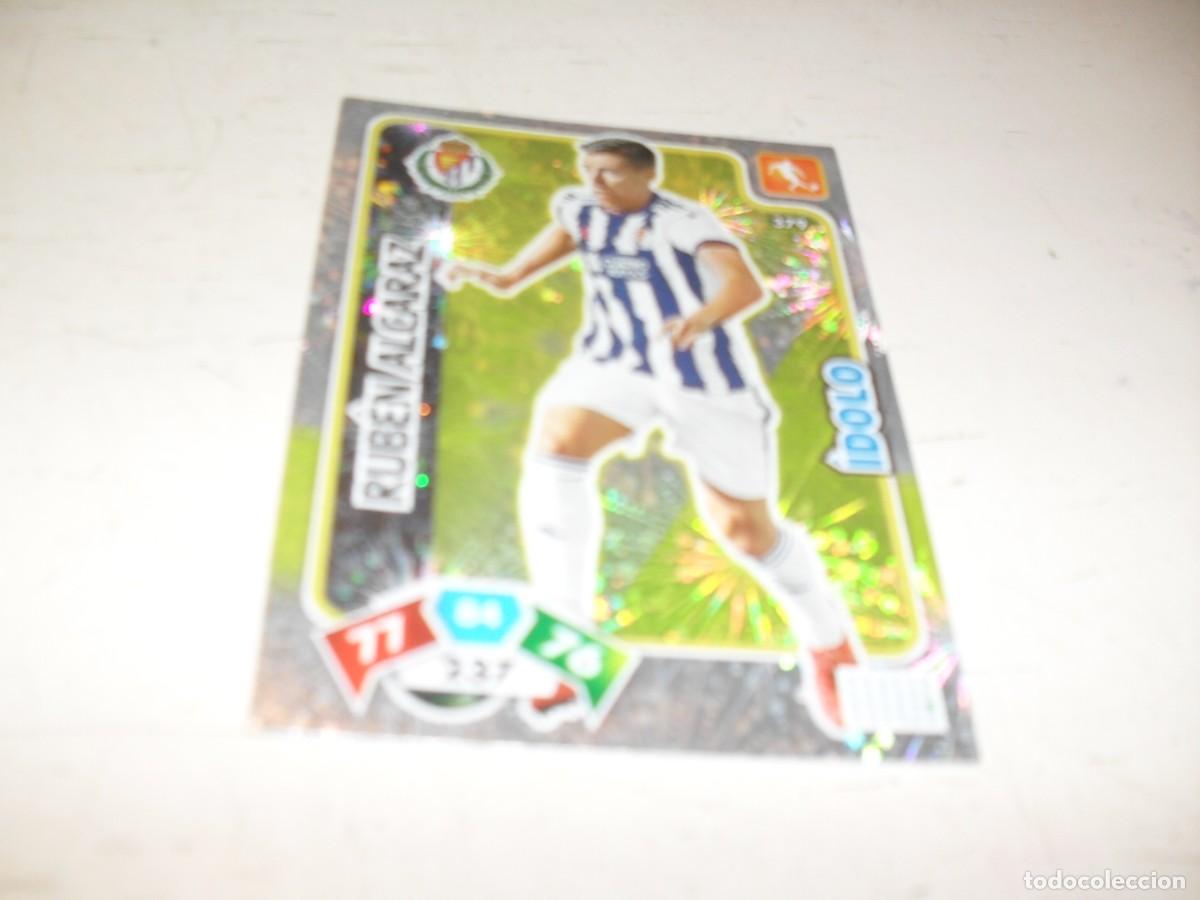Trading Cards: TRADING CARS GAME,ADRENALYN 2019-2020,237,RUBEN ALCARAZ,IDOLO,PANINI