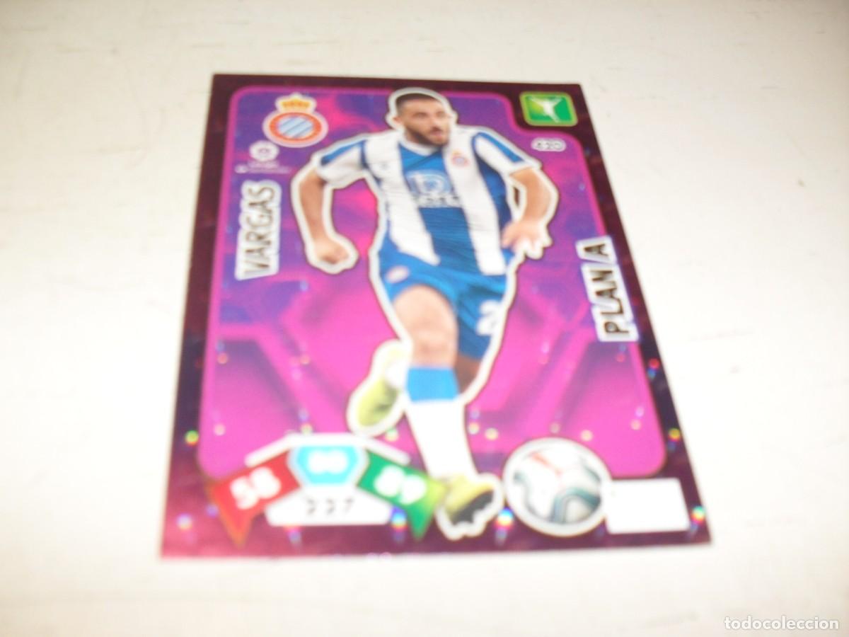 Trading Cards: TRADING CARS GAME,ADRENALYN 2019-2020,227,VARGAS,PLAN A,PANINI