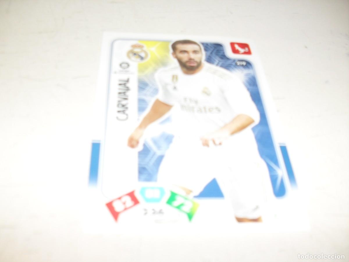 Trading Cards: TRADING CARS GAME,ADRENALYN 2019-2020,N&ordm; 236,CARVAJAL,PANINI