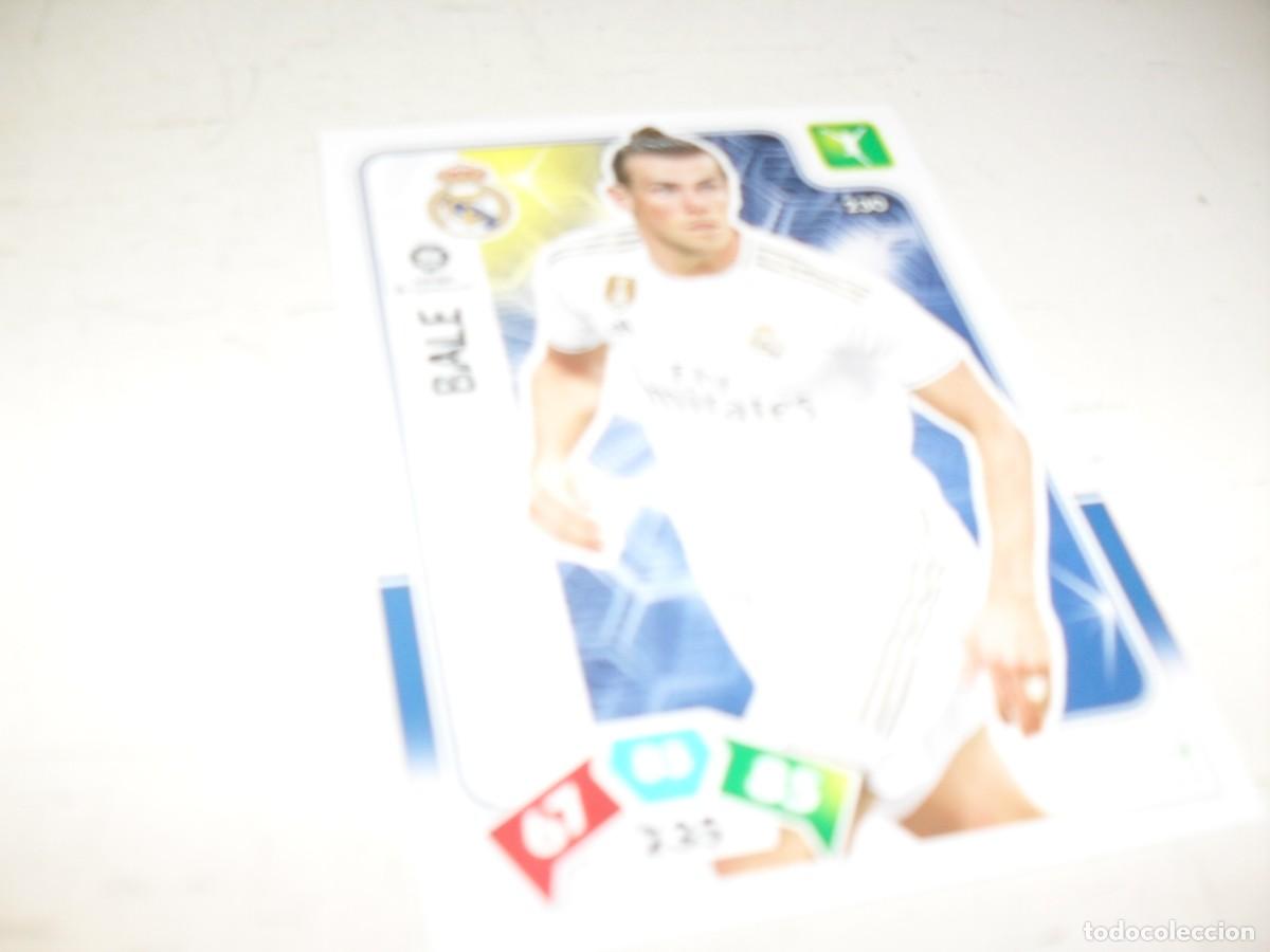 Trading Cards: TRADING CARS GAME,ADRENALYN 2019-2020,N&ordm; 235,BALE,PANINI