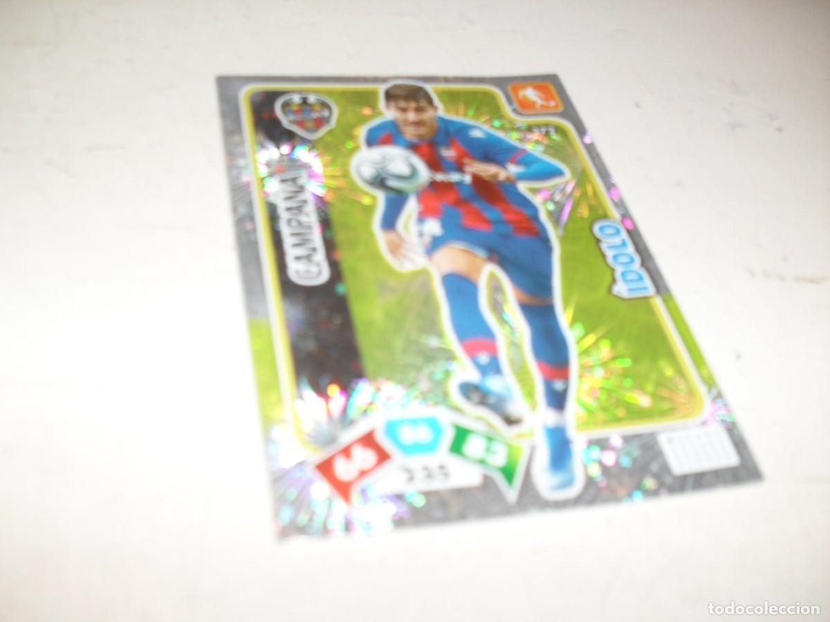Trading Cards: TRADING CARS GAME,ADRENALYN 2019-2020,N&ordm; 235,CAMPA&Ntilde;A,IDOLO,PANINI