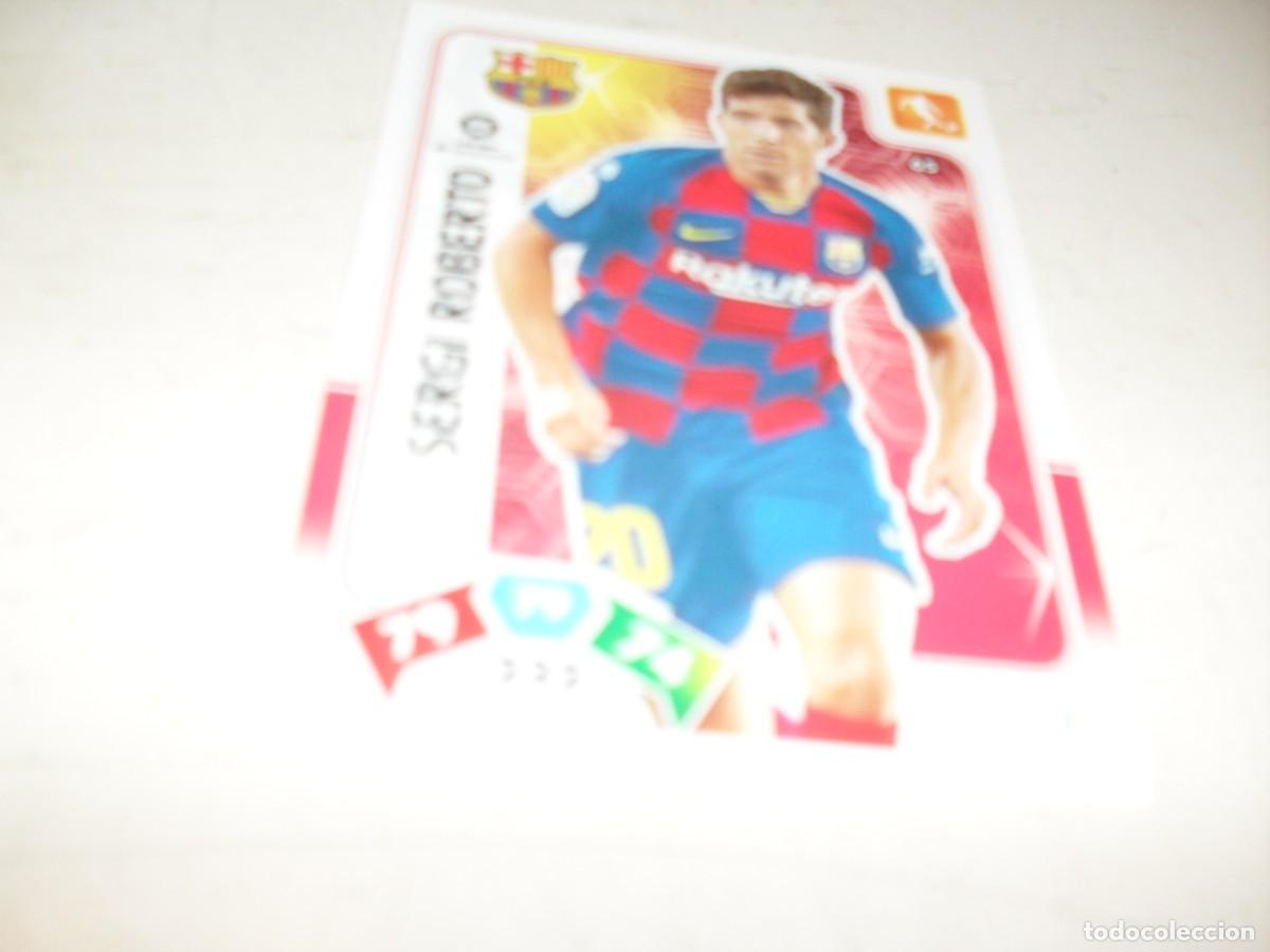 Trading Cards: TRADING CARS GAME,ADRENALYN 2019-2020,232,SERGI ROBERTO,PANINI