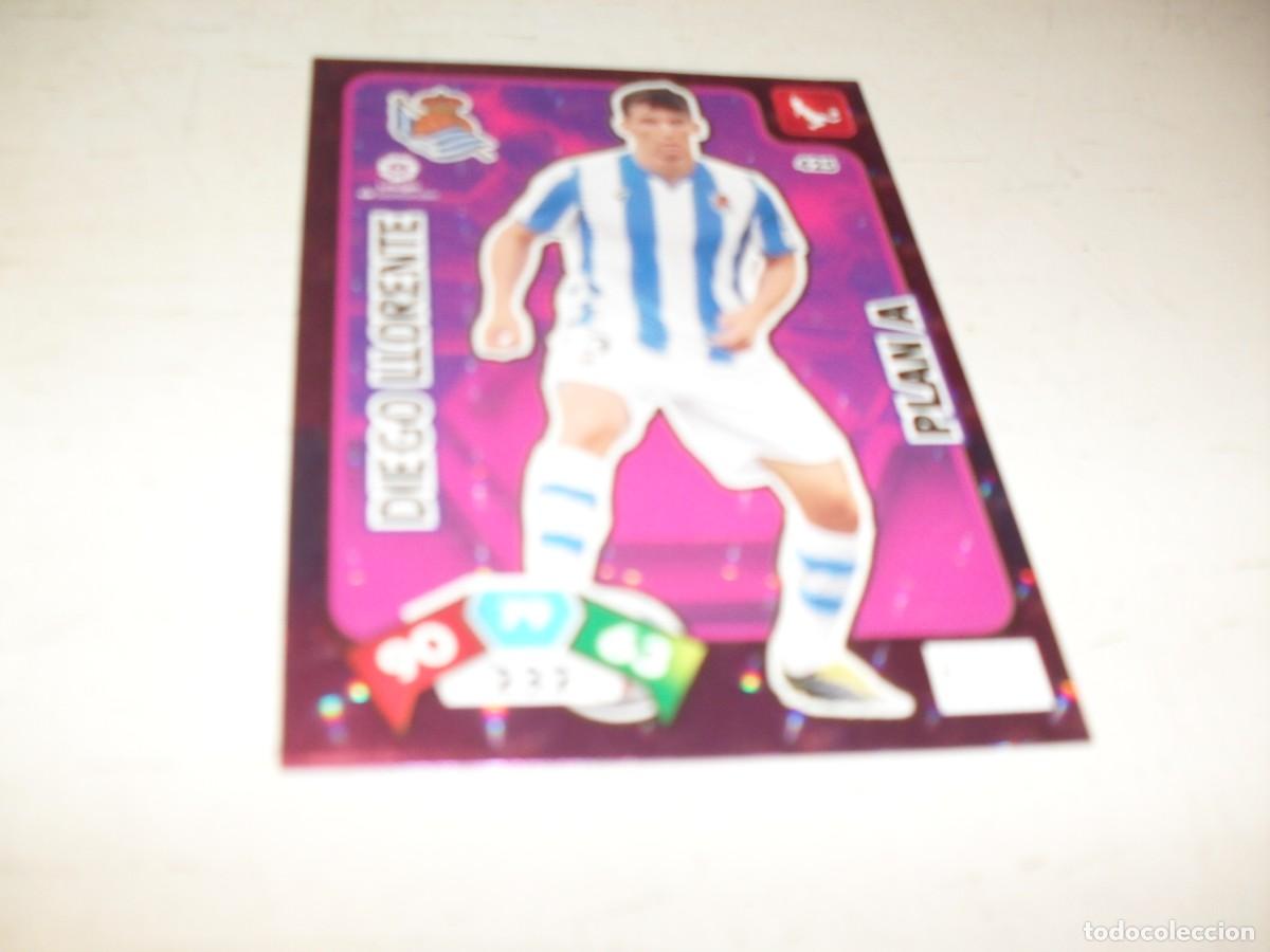 Trading Cards: TRADING CARS GAME,ADRENALYN 2019-2020N&ordm; 232,DIEGO LLORENTE,PLAN A,IDOLO,PANINI