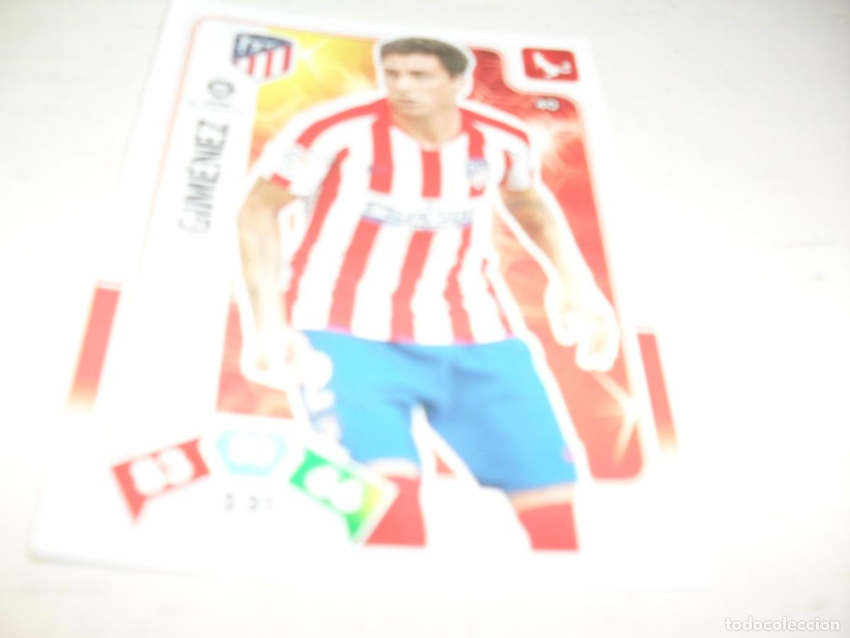 Trading Cards: TRADING CARS GAME,ADRENALYN 2019-2020,N&ordm; 231,GIMENEZ,IDOLO,PANINI
