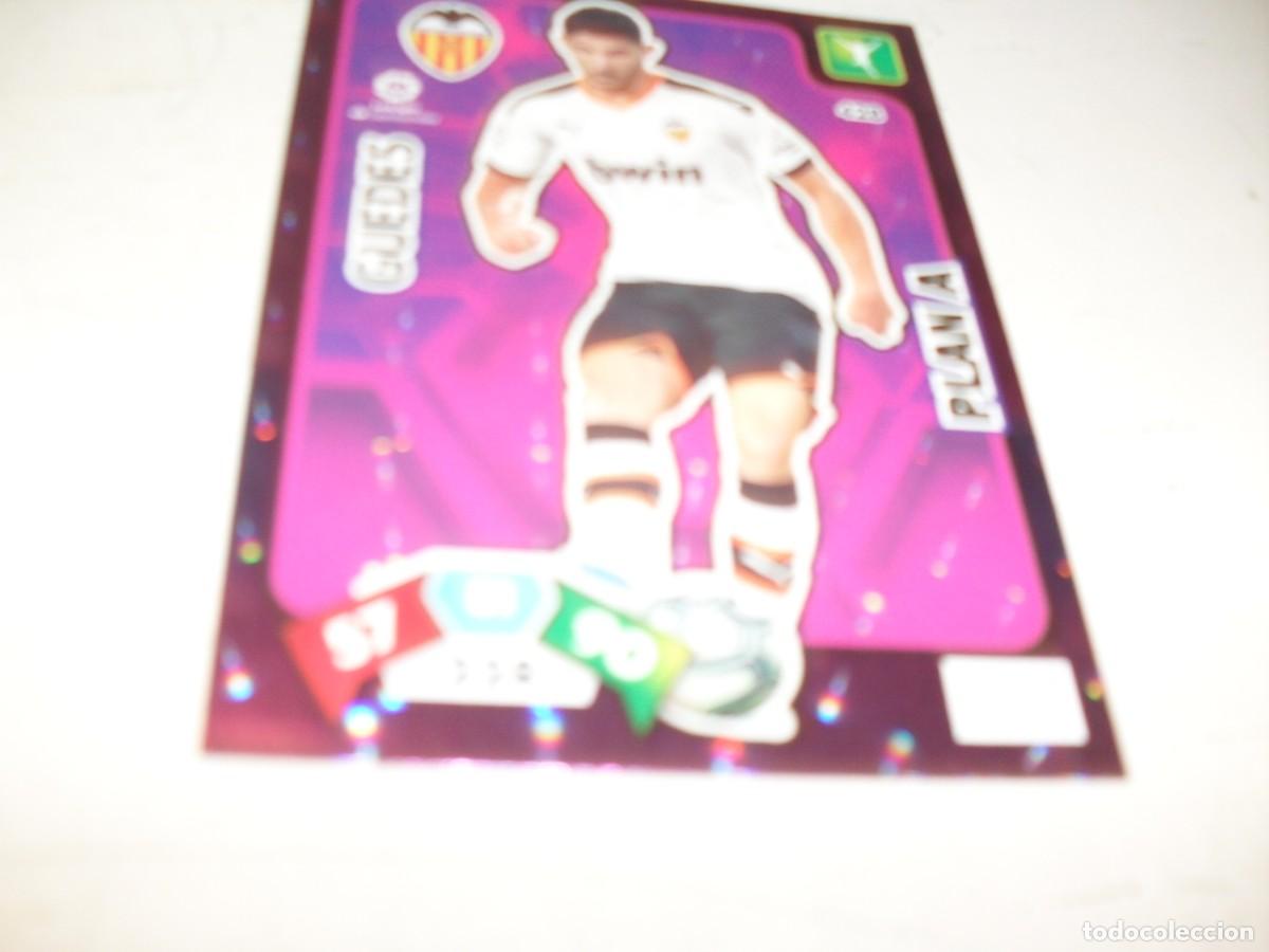 Trading Cards: TRADING CARS GAME,ADRENALYN 2019-2020,N&ordm; 228,GUEDES,PLAN A,PANINI