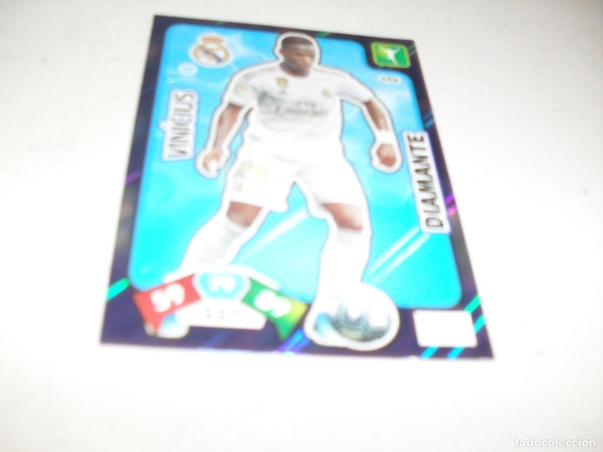 Trading Cards: TRADING CARS GAME,ADRENALYN 2019-2020,N&ordm; 227,VINICIUS,DIAMANTE,PANINI