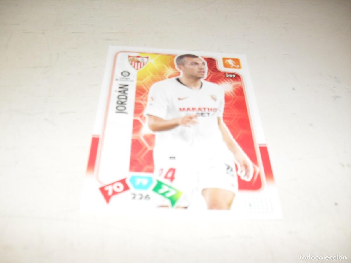 Trading Cards: TRADING CARS GAME,ADRENALYN 2019-2020,N&ordm; 226,JORDAN,PANINI