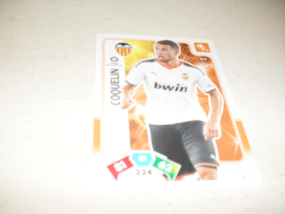 Trading Cards: TRADING CARS GAME,ADRENALYN 2019-2020,N&ordm; 224,COQUELIN,PANINI